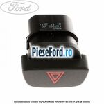 Comutator avarie , culoare negru Ford Fiesta 2002-2005 ST150 150 cp N4JB benzina