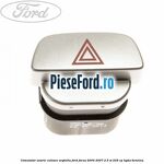 Comutator avarie culoare argintiu Ford Focus 2004-2007 2.5 ST 225 cp HYDA benzina