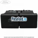 Comutator incalzire luneta negru Ford Fiesta 2005-2008 1.25 16V 75 cp