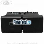 Comutator incalzire luneta negru Ford Fusion 1.4 TDCi 68 cp F6JA, F6JB diesel