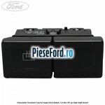 Comutator incalzire luneta negru Ford Fusion 1.6 TDCi 90 cp
