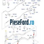 Conducta AC pentru sistem climatizare habitaclu pasager Ford Transit 2006-2014 2.2 TDCi RWD 100 cp
