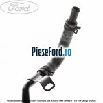 Conducta admisie apa incalzire auxiliara Ford Mondeo 1993-1996 2.0 i 16V 136 cp