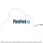 Conducta admisie incalzire auxiliara Ford Galaxy 2015-2023 2.0 TDCi BI-Turbo 210 cp T9CB, T9CC, T9CD diesel