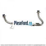 Conducta admisie turbosuflanta Ford Fiesta Active 2018-2023 1.0 EcoBoost 101 cp