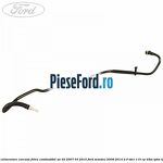 Conducta alimentare carcasa filtru combustibil an 02/2007-03/2010 Ford Mondeo 2008-2014 2.0 TDCi 115 cp KLBA, LPBA, TYBA diesel