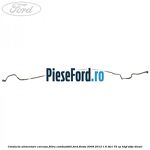Conducta alimentare carcasa filtru combustibil Ford Fiesta 2008-2012 1.6 TDCi 75 cp