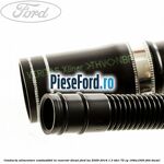 Conducta alimentare combustibil, in rezervor diesel Ford Ka 2009-2016 1.3 TDCi 75 cp