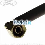 Conducta alimentare combustibil la rampa injectoare Ford Fiesta 1996-2001 1.4 i 16V 90 cp