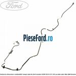 Conducta alimentare combustibil rampa injectie Ford Mondeo 2008-2014 2.0 145 cp