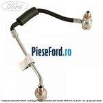 Conducta alimentare filtru centrifugal capac culbutori Ford Transit 2006-2014 2.4 TDCi 115 cp