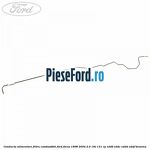 Conducta alimentare filtru combustibil Ford Focus 1998-2004 2.0 16V 131 cp EDDB, EDDC, EDDD, EDDF benzina