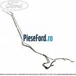 Conducta alimentare filtru combustibil sub sasiu Ford Focus 2004-2007 2.0 TDCi 136 cp