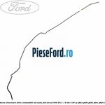 Conducta alimentare filtru combustibil sub sasiu Ford Focus 2008-2011 1.6 TDCi 109 cp