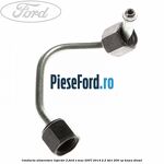 Conducta alimentare injector 2 Ford S-Max 2007-2014 2.2 TDCi 200 cp KNWA diesel