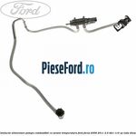 Conducta alimentare pompa combustibil cu senzor temperatura Ford Focus 2008-2011 2.0 TDCi 110 cp