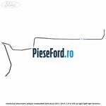 Conducta alimentare pompa combustibil Ford Focus 2011-2014 1.6 Ti 105 cp IQDA, IQDB, IQDC benzina