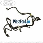 Conducta alimentare pompa injectie cu senzor temperatura Ford Fiesta 2005-2008 1.6 TDCi 90 cp HHJA, HHJB diesel