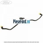Conducta alimentare pompa injectie Ford Edge 2016-2018 2.0 TDCi 180 cp T8CC, T8CM diesel