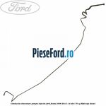 Conducta alimentare pompa injectie Ford Fiesta 2008-2012 1.4 TDCi 70 cp