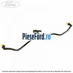 Conducta alimentare pompa injectie Ford Galaxy 2015-2023 2.0 TDCi 4x4 180 cp T8CG, T8CH, T8CI, T8CJ diesel