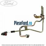 Conducta alimentare pompa injectie Ford Mondeo 2000-2007 2.0 TDDI 115 cp D6BA, HJBA, HJBB, HJBC diesel