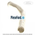 Conducta alimentare radiator habitaclu Ford Kuga 2008-2012 2.0 TDCI 4x4 140 cp