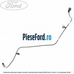 Conducta alimentare sistem incalzire auxiliara Ford Transit 2006-2014 2.4 TDCi 115 cp