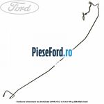 Conducta alimentare tur Ford Fiesta 2008-2012 1.4 TDCi 68 cp F6JB, F6JD diesel