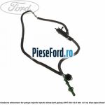 Conducta alimentare tur pompa injectie injectie Denso Ford Galaxy 2007-2014 2.0 TDCi 115 cp KLWA, TYWA diesel