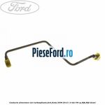 Conducta alimentare ulei turbosuflanta Ford Fiesta 2008-2012 1.4 TDCi 68 cp F6JB, F6JD diesel