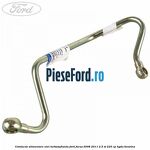 Conducta alimentare ulei turbosuflanta Ford Focus 2008-2011 2.5 ST 225 cp