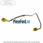 Conducta alimentare ulei turbosuflanta Ford Focus 2014-2018 1.6 TDCi 115 cp T1DA, T1DB diesel