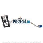 Conducta alimentare ulei turbosuflanta Ford Kuga 2013-2016 2.0 TDCi 4x4 150 cp
