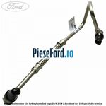 Conducta alimentare ulei turbosuflanta Ford Kuga 2016-2018 2.0 EcoBoost 4x4 230 cp C20HDTX benzina