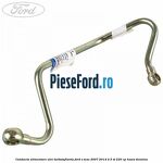 Conducta alimentare ulei turbosuflanta Ford S-Max 2007-2014 2.5 ST 220 cp HUWA benzina