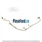 Conducta alimentare ulei turbosuflanta Ford Transit 2014-2018 2.2 TDCi 100 cp