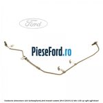 Conducta alimentare ulei turbosuflanta Ford Transit Custom 2014-2018 2.2 TDCi 125 cp