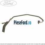 Conducta alimentare ulei turbosuflanta racord flexibil inferior Ford Grand C-Max 2011-2015 1.6 EcoBoost 150 cp JQDA, JQDB benzina