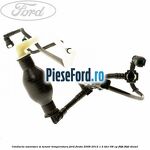Conducta amorsare si senzor temperatura Ford Fiesta 2008-2012 1.4 TDCi 68 cp F6JB, F6JD diesel