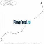 Conducta canistra vapori combustibil Ford Fiesta 2002-2005 1.6 16V 100 cp
