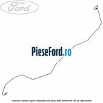 Conducta canistra vapori combustibil Ford Fiesta 2005-2008 ST150 150 cp
