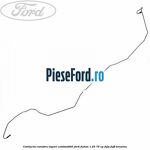 Conducta canistra vapori combustibil Ford Fusion 1.25 75 cp