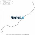 Conducta canistra vapori combustibil Ford Fusion 1.3 60 cp