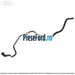 Conducta canistra vapori combustibil Ford Mondeo 2014-2018 2.0 EcoBoost 203 cp TNCA, TNCB, TNCD, TNCF benzina
