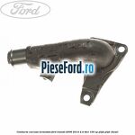 Conducta carcasa termostat Ford Transit 2006-2014 2.4 TDCi 100 cp