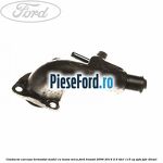 Conducta carcasa termostat model cu teava mica Ford Transit 2006-2014 2.4 TDCi 115 cp