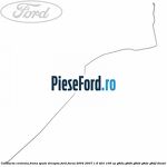 Conducta centrala frana spate dreapta Ford Focus 2004-2007 1.6 TDCi 109 cp G8DA, G8DB, G8DD, G8DE, G8DF diesel