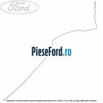 Conducta centrala frana spate dreapta Ford Focus 2011-2014 1.6 Ti 105 cp