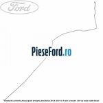 Conducta centrala frana spate dreapta Ford Focus 2014-2018 1.5 TDCi ECOnetic 105 cp AEDA, XXDB diesel